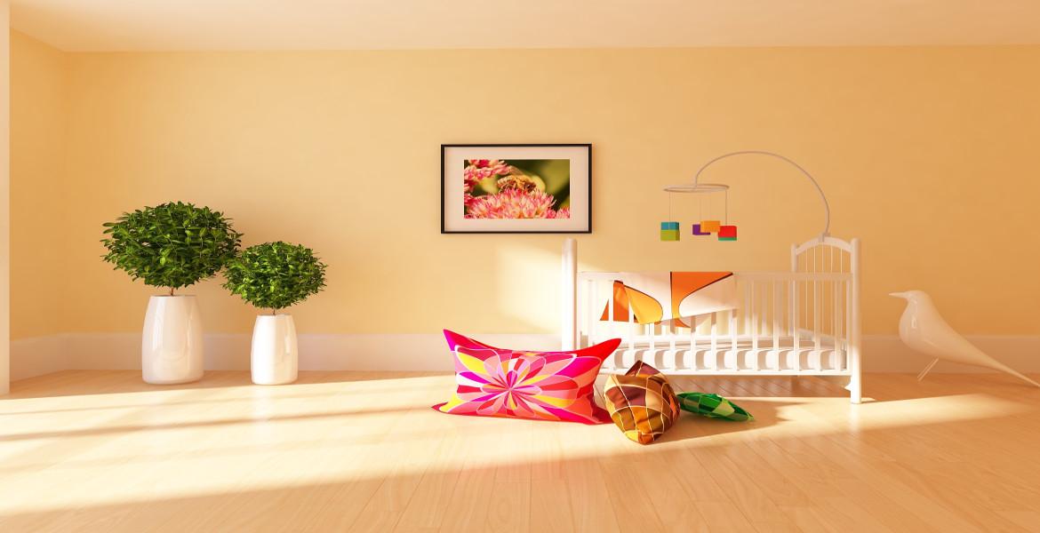Nursery – Baby room
