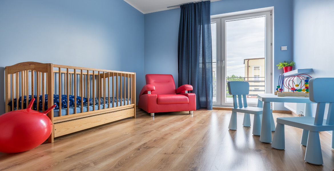 Nursery – Baby room